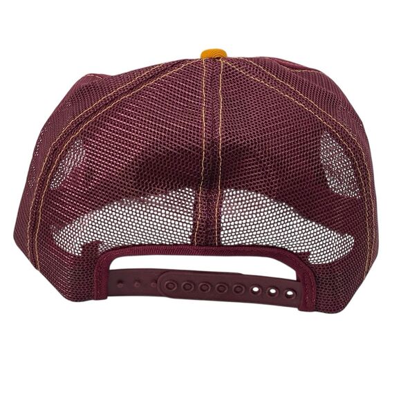 Vintage K-Brand NK Northrup King Farm Patch Trucker Hat Snapback (H6) - Picture 5 of 9